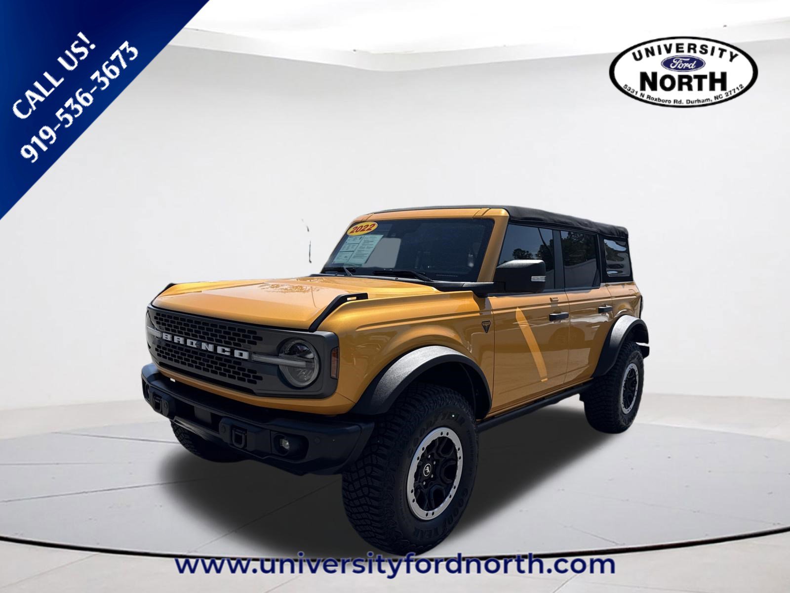 Used 2022 Ford Bronco Badlands image 3
