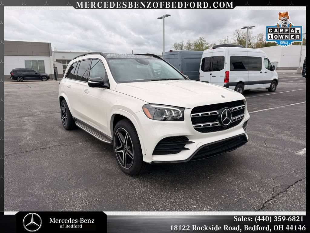 Used 2020 Mercedes-Benz GLS 580 4MATIC image 3