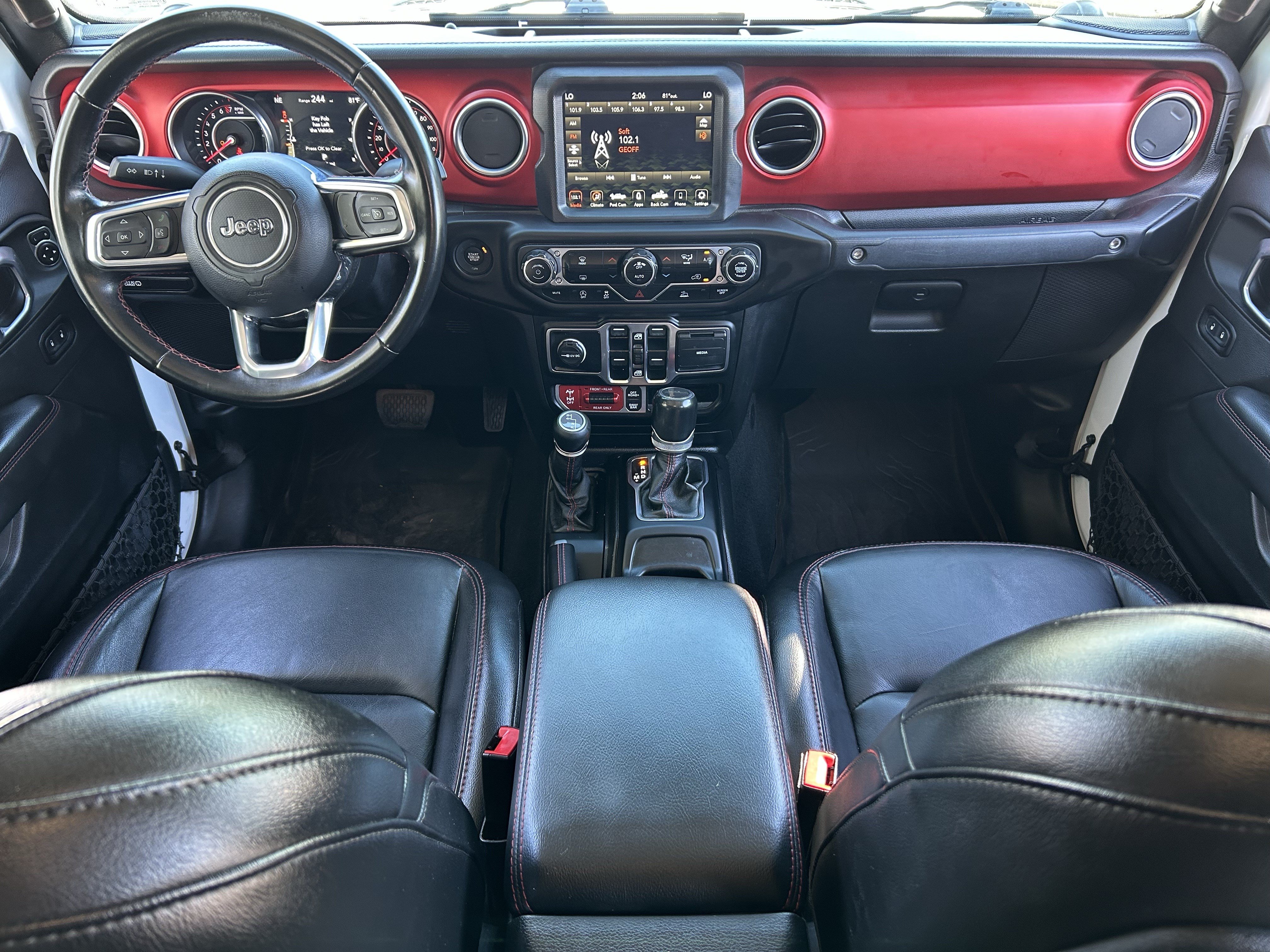Used 2020 Jeep Gladiator Rubicon AWD/4WD image 13