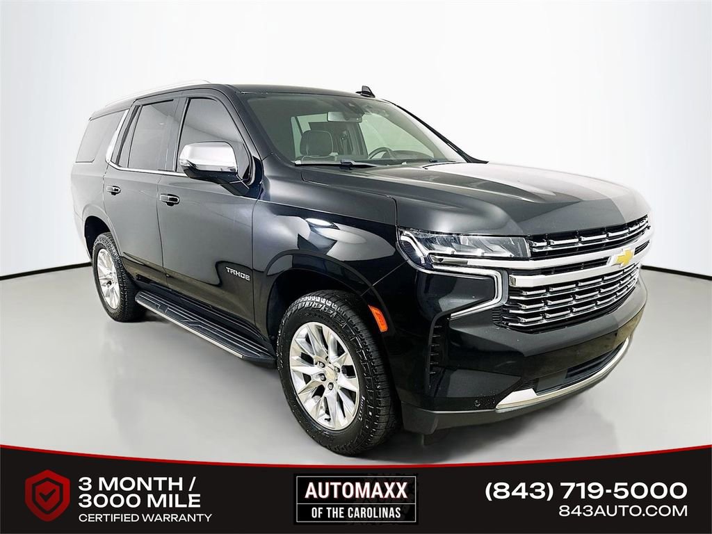 Used 2021 Chevrolet Tahoe Premier