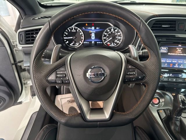 Used 2022 Nissan Maxima SR w/ Sport Mat Group FWD image 28