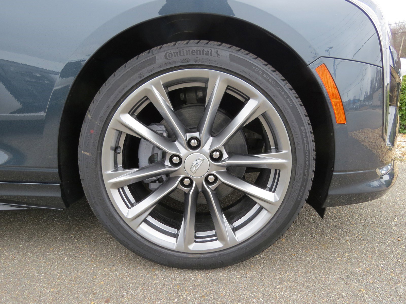 New 2025 Cadillac CT4 Sport image 10