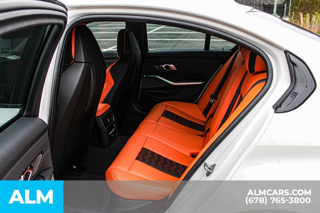 Used 2025 BMW M3 Competition w/ Executive Package image 18