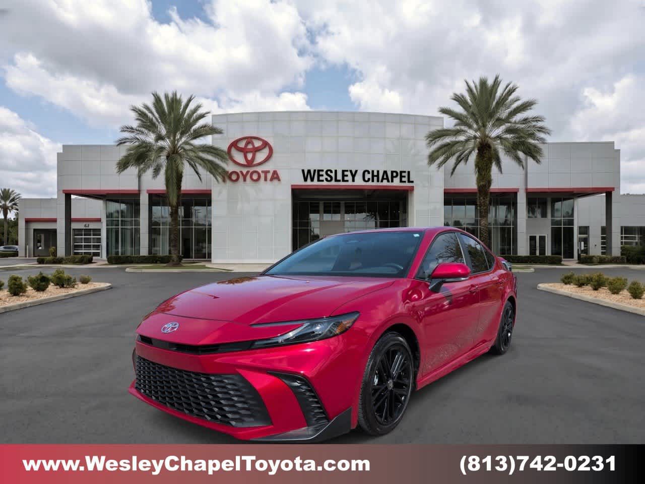 Certified 2026 Toyota Camry SE w/ Convenience Package FWD image 1
