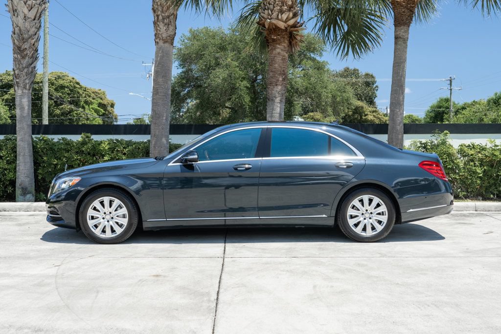 Used 2014 Mercedes-Benz S 550 Sedan image 3