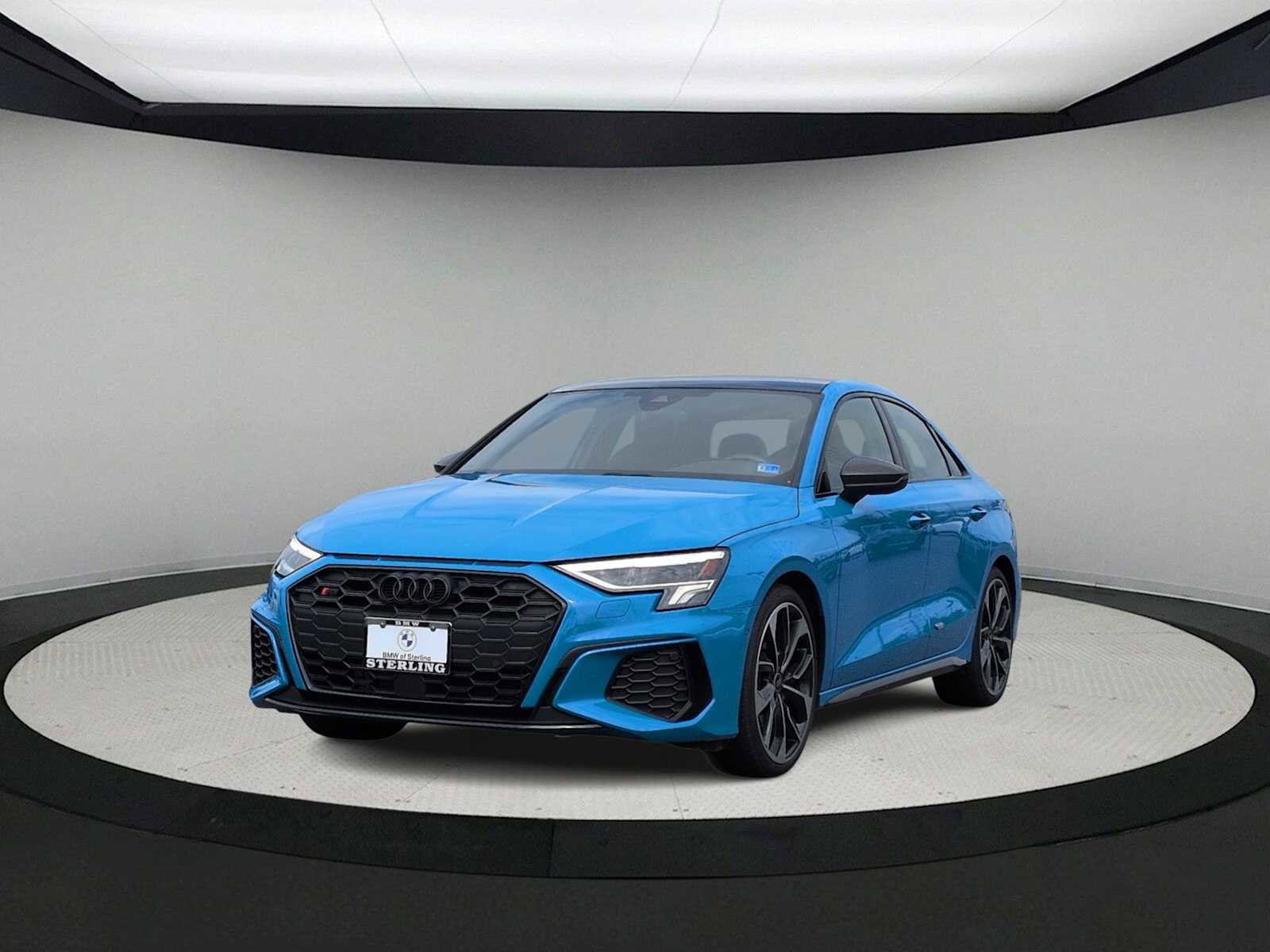 Used 2022 Audi S3 Premium Plus w/ Premium Plus Package AWD/4WD image 4