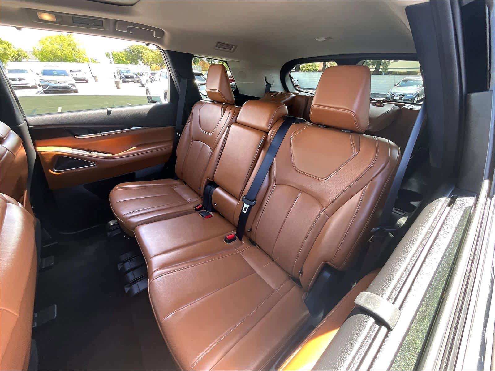 Used 2024 INFINITI QX60 Sensory w/ Vision Package AWD/4WD image 27