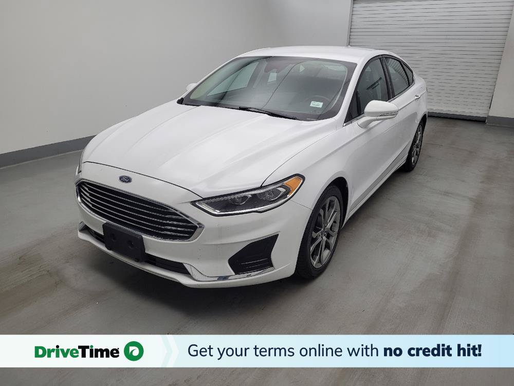 Used 2020 Ford Fusion SEL FWD image 1
