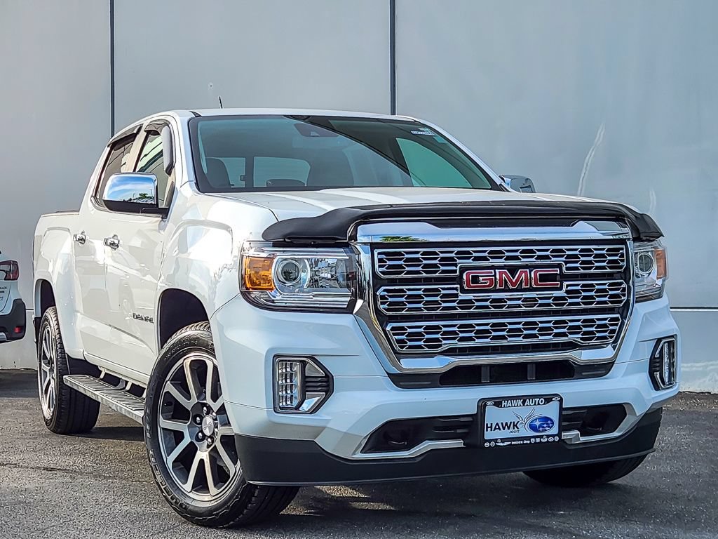 Used 2021 GMC Canyon Denali AWD/4WD image 1