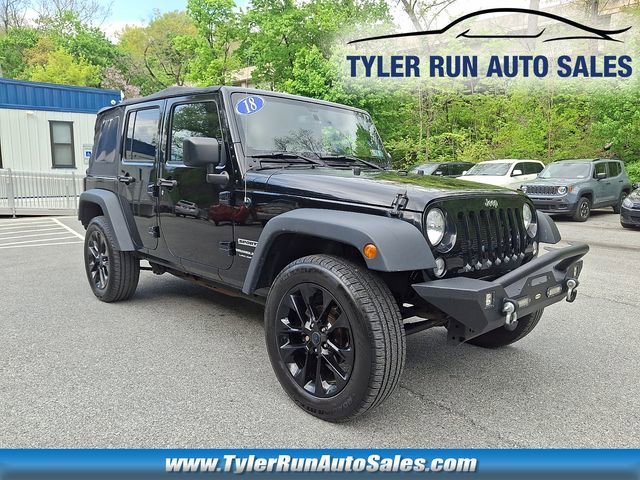 Used 2018 Jeep Wrangler Unlimited Sport S AWD/4WD image 1