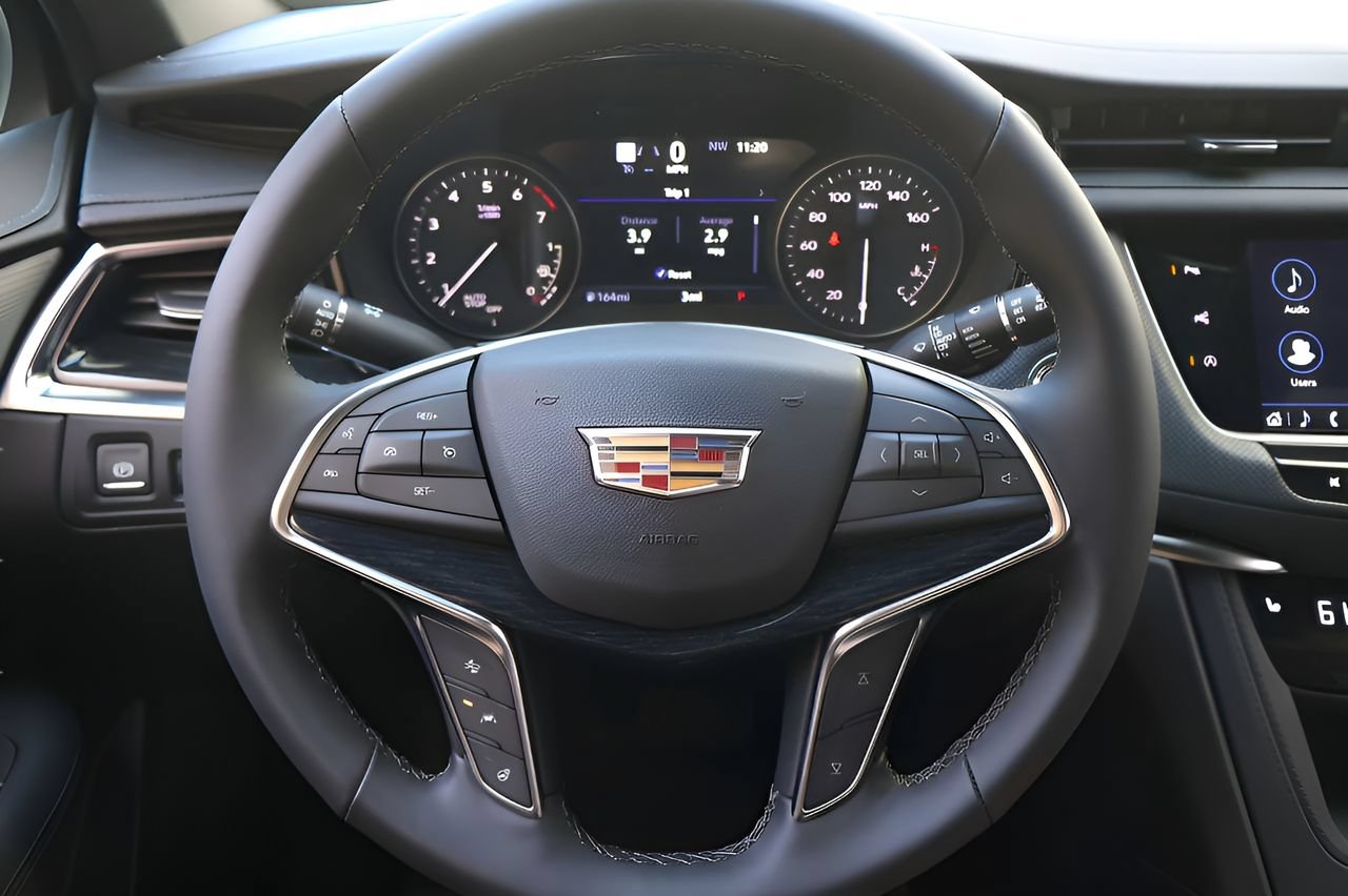 Certified 2026 Cadillac XT5 Premium Luxury FWD image 16