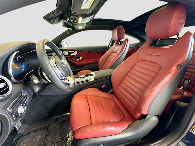 Certified 2020 Mercedes-Benz C 300 4MATIC Coupe image 22