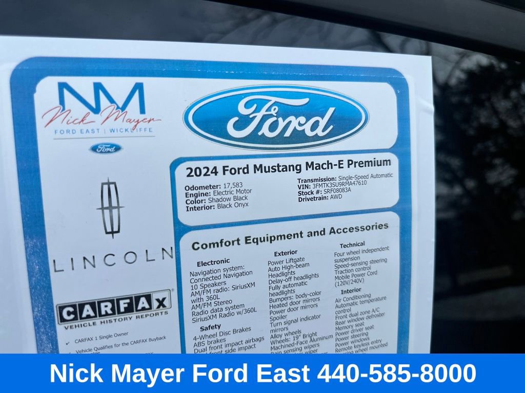 Used 2024 Ford Mustang Mach-E Premium image 35