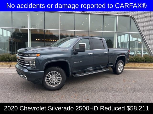 Used 2020 Chevrolet Silverado 2500 High Country w/ Z71 Off-Road Package