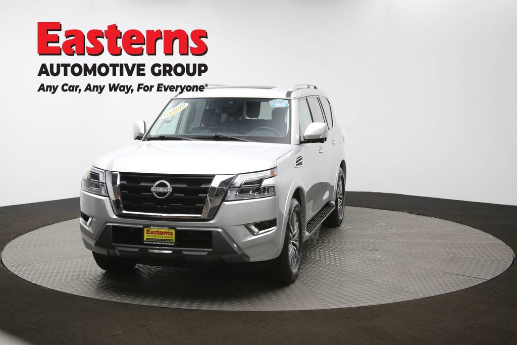 Used 2024 Nissan Armada SL w/ Captain's Chairs Package image 61