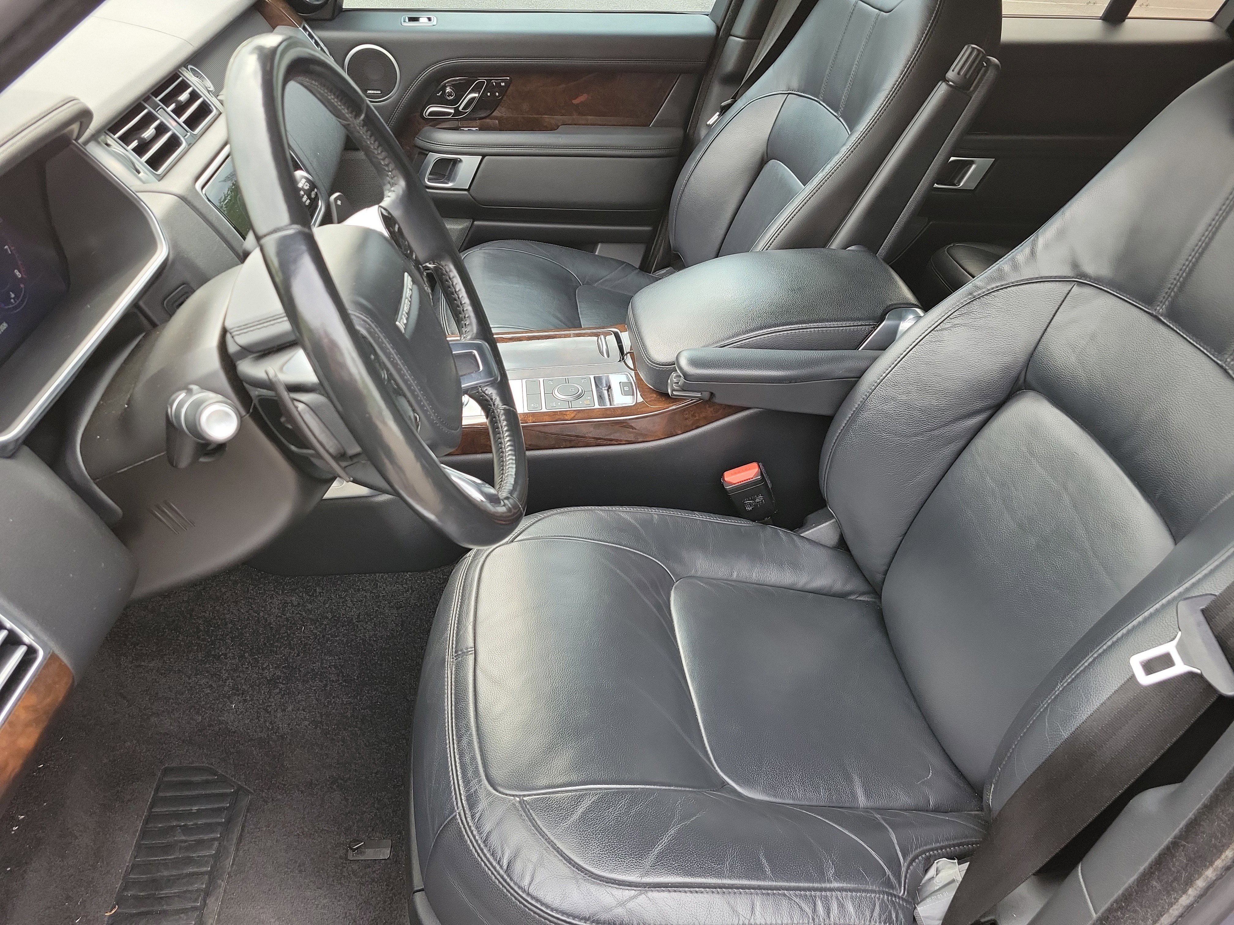 Used 2021 Land Rover Range Rover AWD/4WD image 9