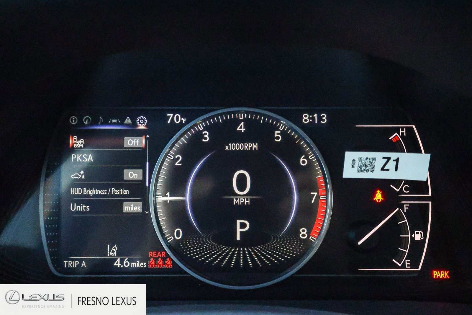 New 2025 Lexus ES 350 w/ Premium Package image 25