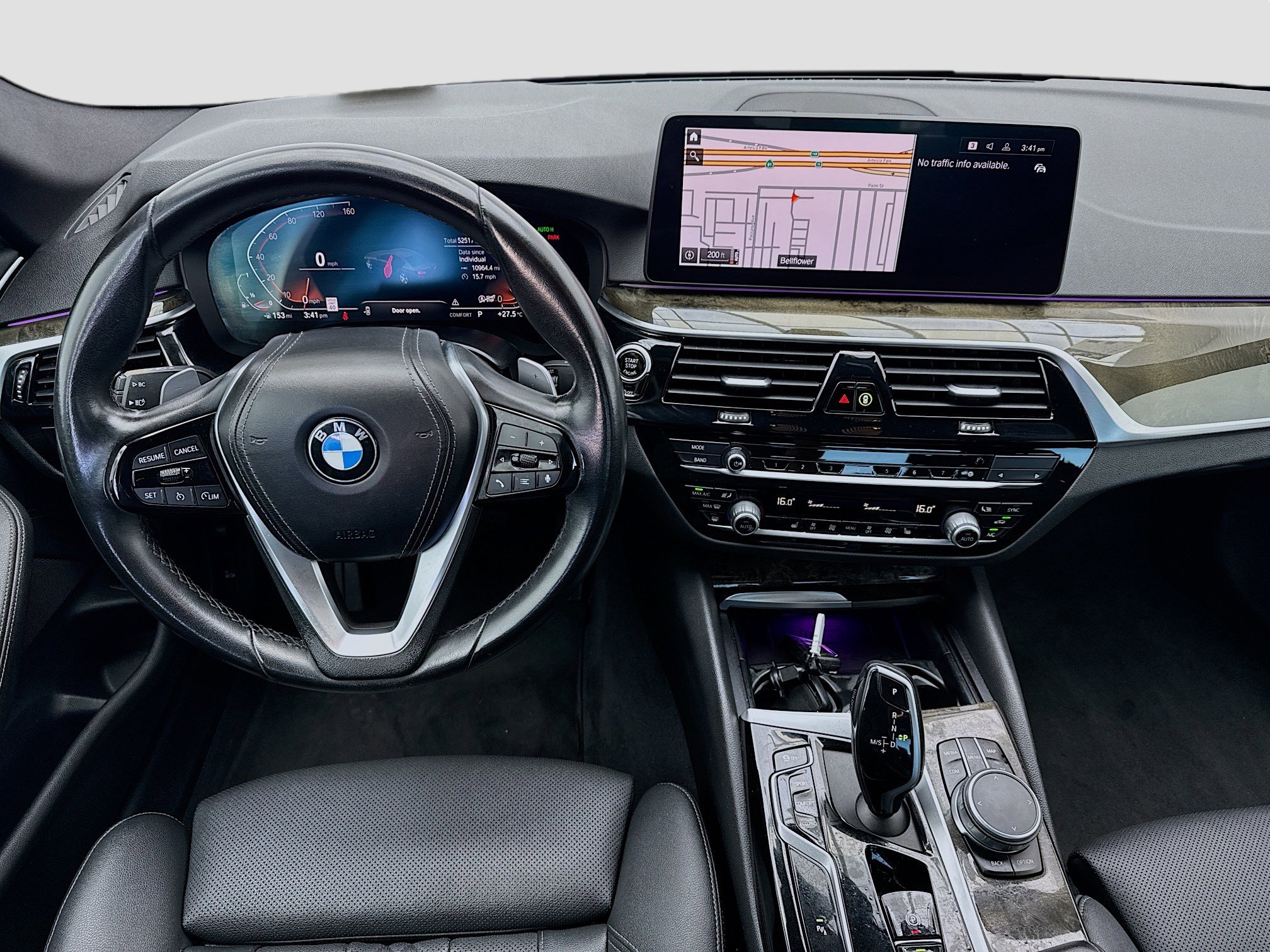 Used 2021 BMW 530i w/ Convenience Package image 15