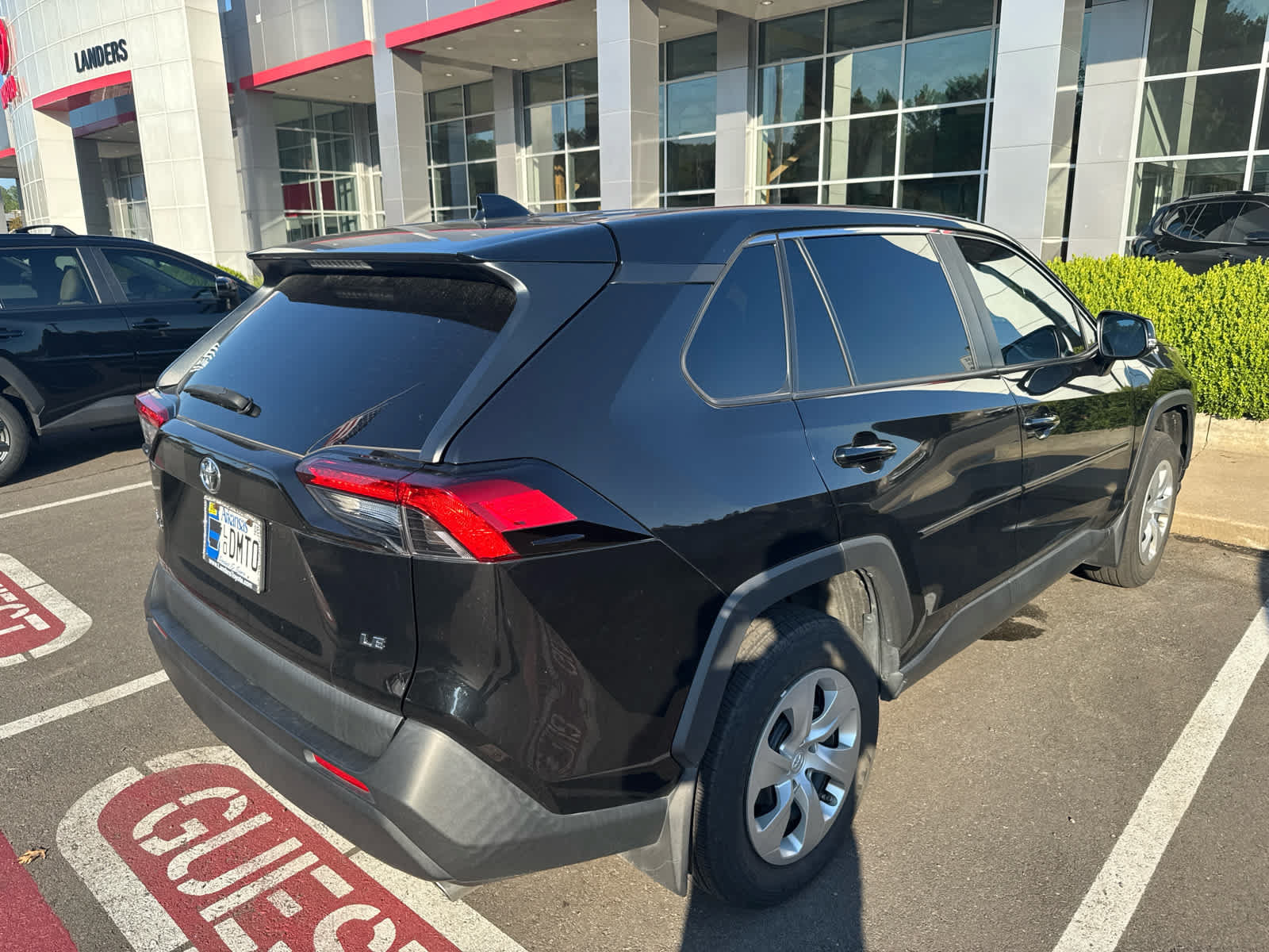 Certified 2024 Toyota RAV4 LE FWD image 4