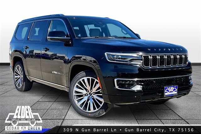 New 2025 Jeep Wagoneer Series II image 1