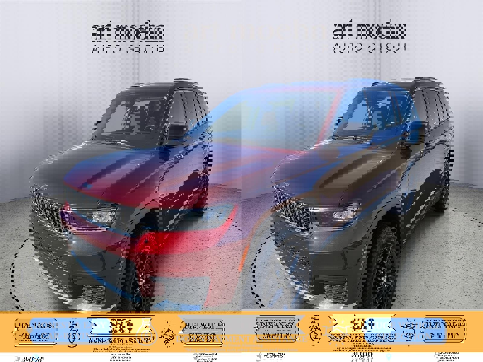 Used 2022 Jeep Grand Cherokee L Laredo w/ Luxury Tech Group I image 1