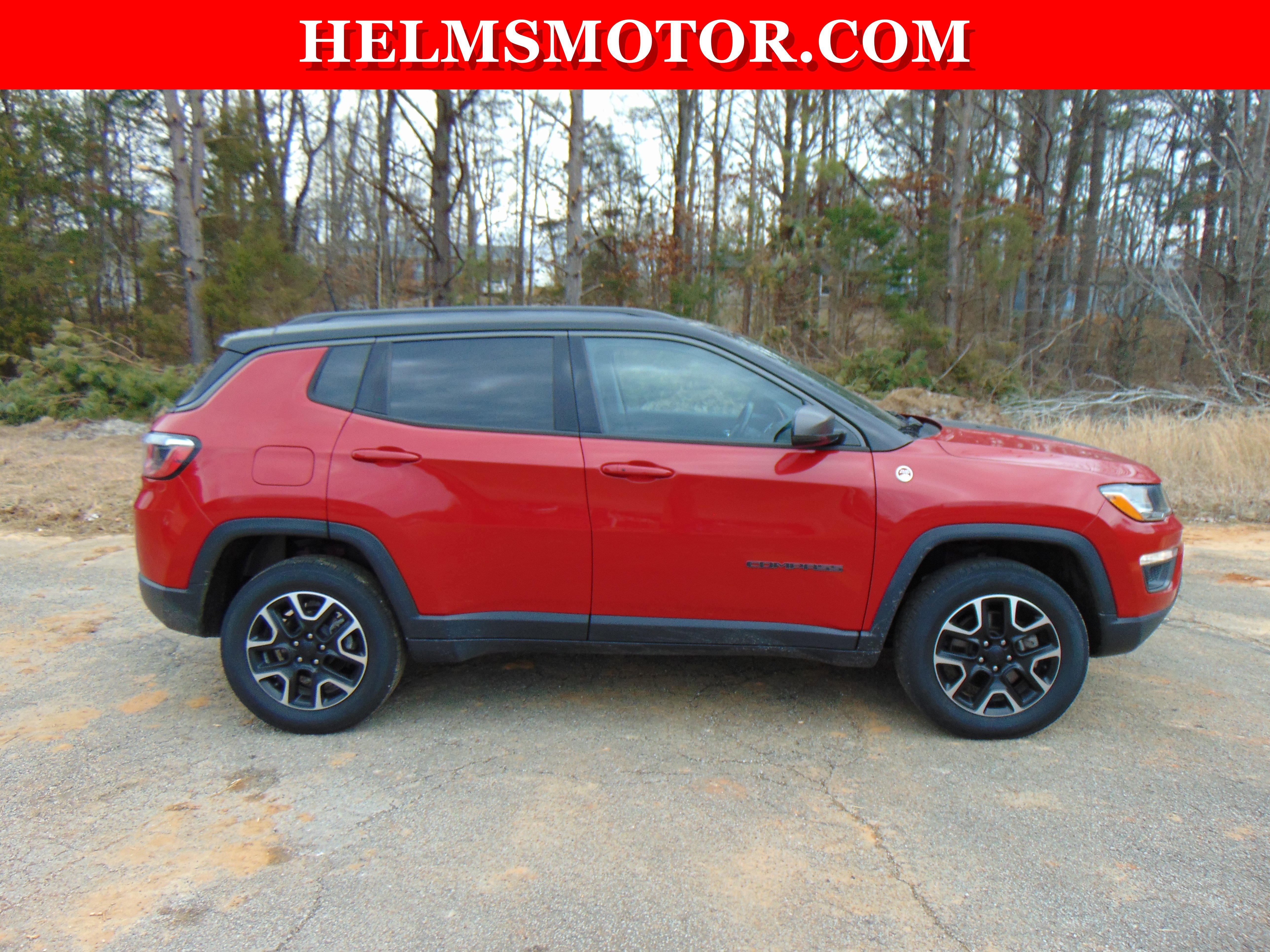 Certified 2020 Jeep Compass Trailhawk image 11