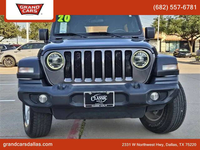Used 2020 Jeep Wrangler Unlimited Sport S