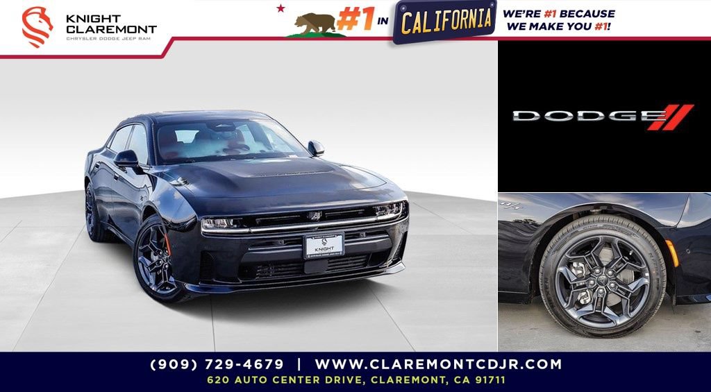 New 2026 Dodge Charger R/T
