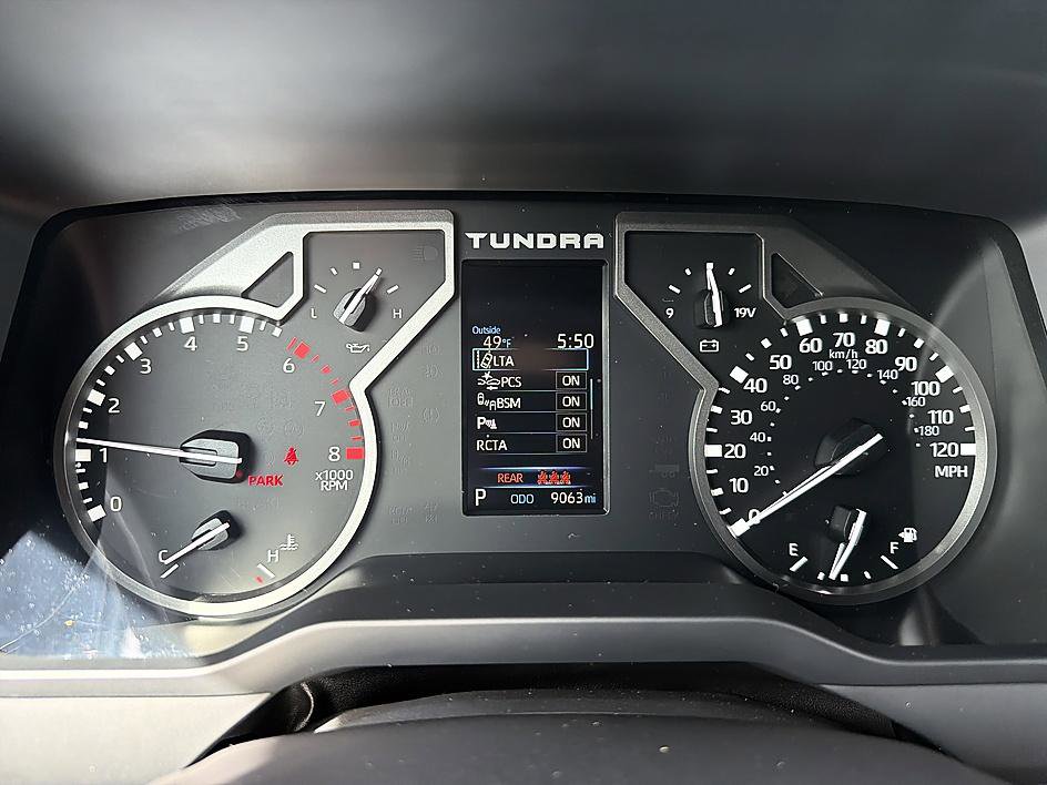 Certified 2025 Toyota Tundra SR5 w/ SR5 Premium Package AWD/4WD image 11