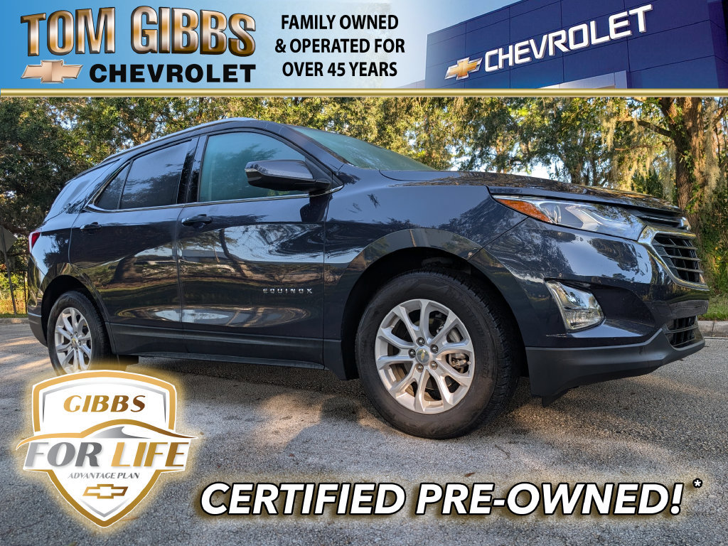 Used 2018 Chevrolet Equinox LT w/ Sun & Infotainment Package