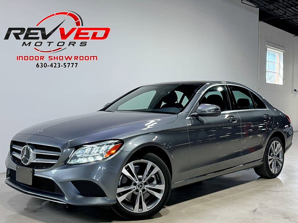 Used 2021 Mercedes-Benz C 300 4MATIC Sedan w/ Premium Package image 1