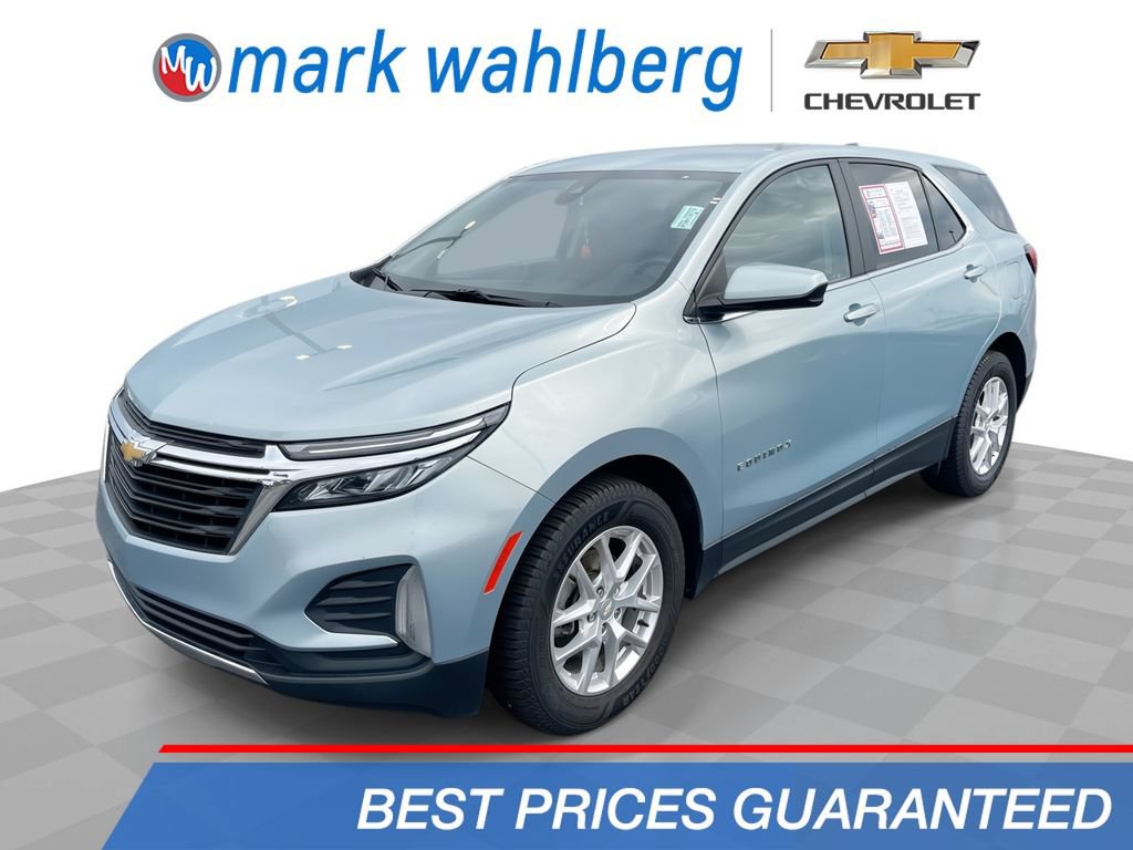 Used 2022 Chevrolet Equinox LT