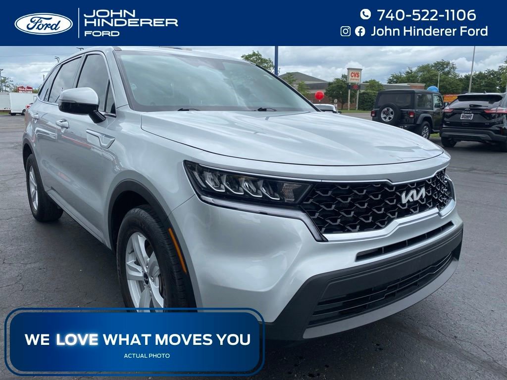 Used 2022 Kia Sorento LX