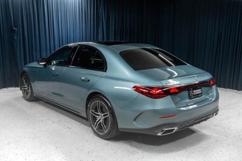 Certified 2026 Mercedes-Benz E 350 Sedan image 6