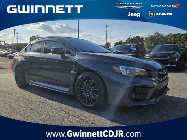 Used 2021 Subaru WRX STI Limited
