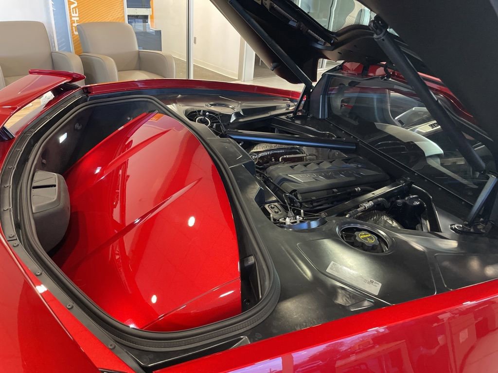 New 2026 Chevrolet Corvette Stingray Preferred Cpe w/ 2LT image 42