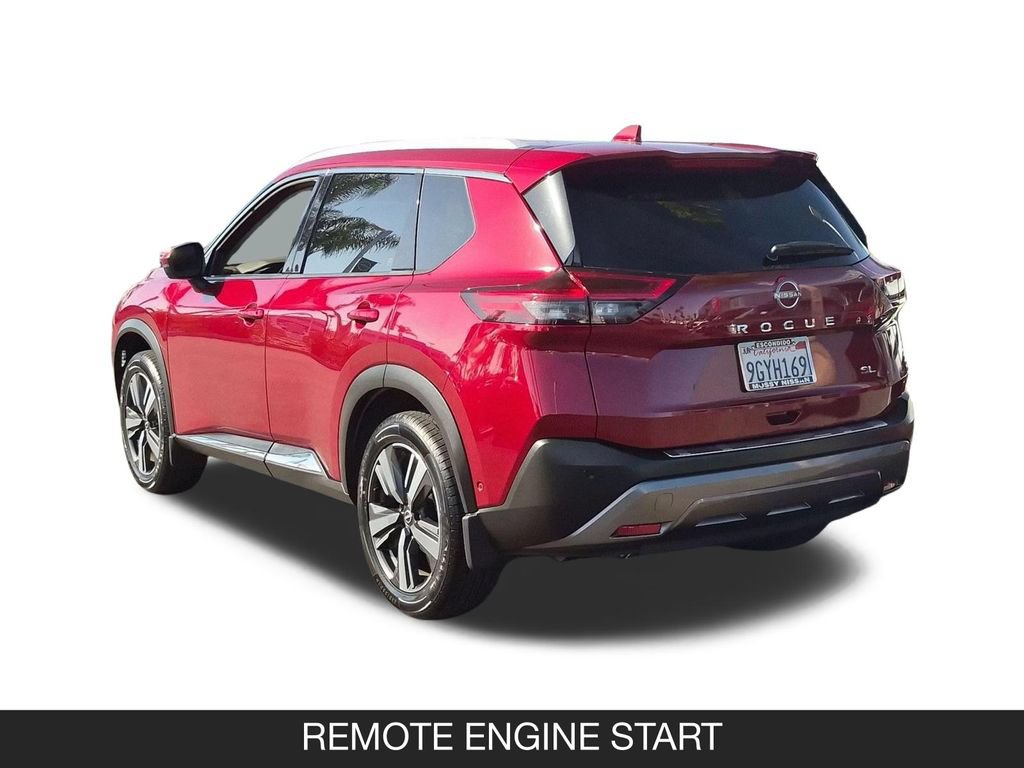Certified 2023 Nissan Rogue SL w/ SL Premium Package FWD image 7