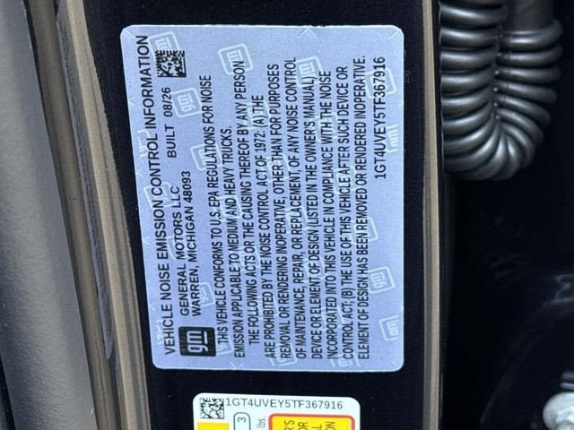 New 2026 GMC Sierra 3500 AT4 AWD/4WD image 24