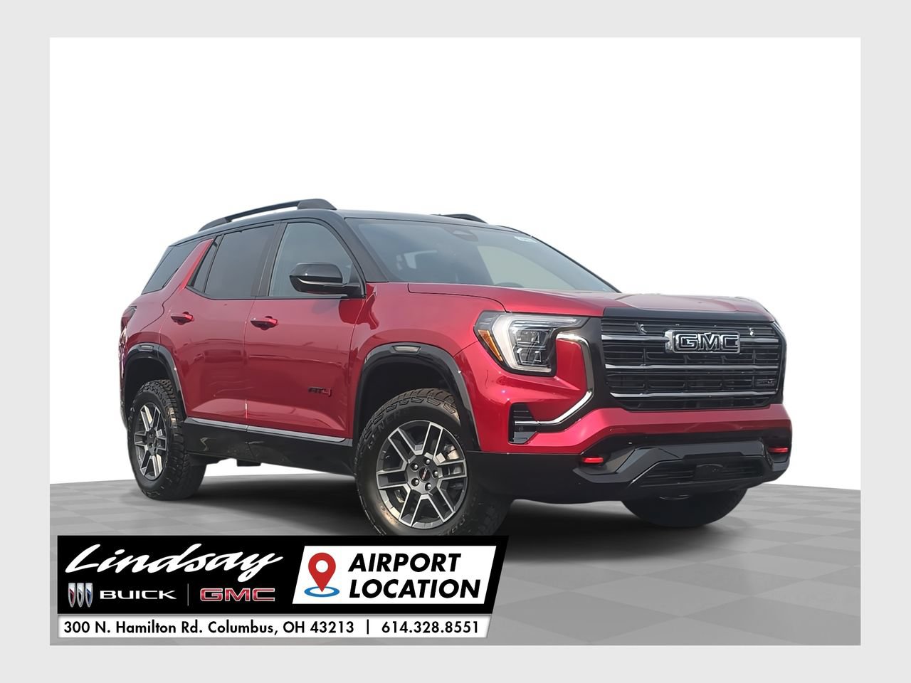 New 2026 GMC Terrain AT4 w/ Convenience Package III AWD/4WD image 1