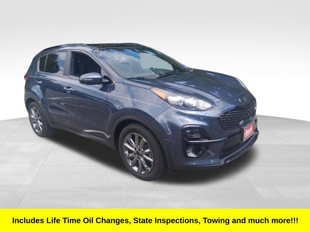 Certified 2022 Kia Sportage Nightfall Edition w/ Nightfall Fwd Premium Package image 3