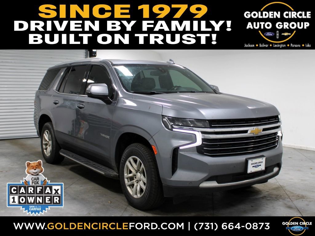Used 2022 Chevrolet Tahoe LT w/ Luxury Package image 1