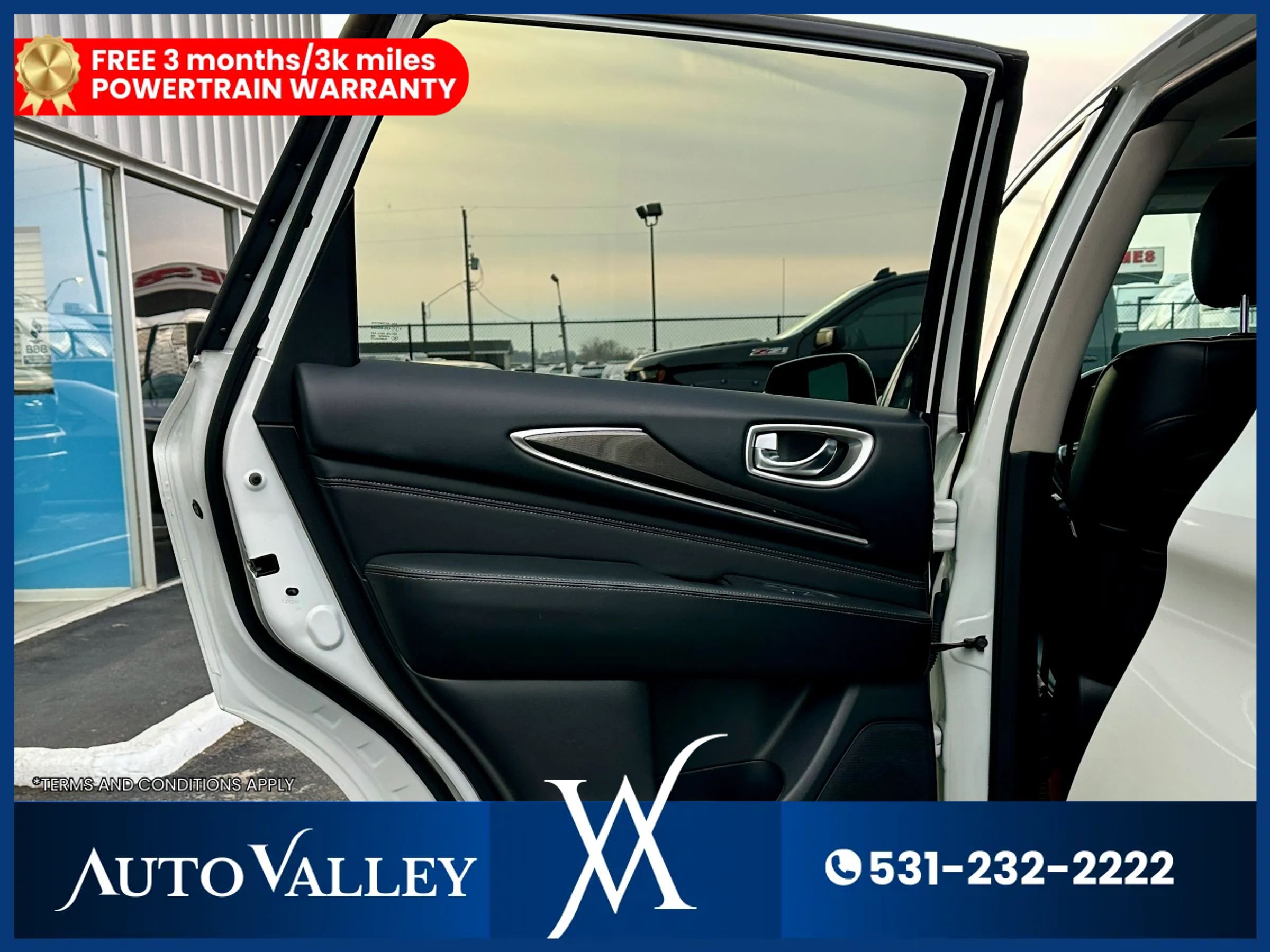Used 2019 INFINITI QX60 Pure image 20
