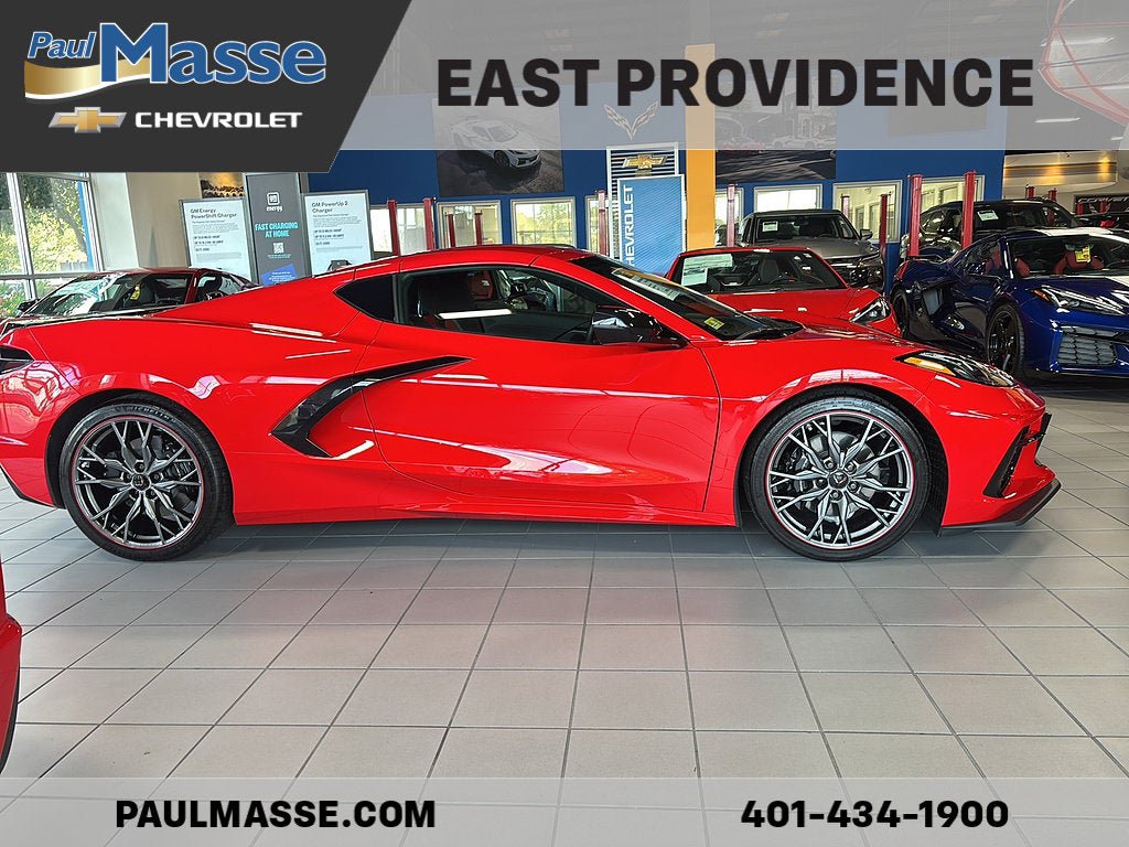 Certified 2026 Chevrolet Corvette Stingray Preferred Cpe w/ Stealth Interior Trim Package RWD image 4