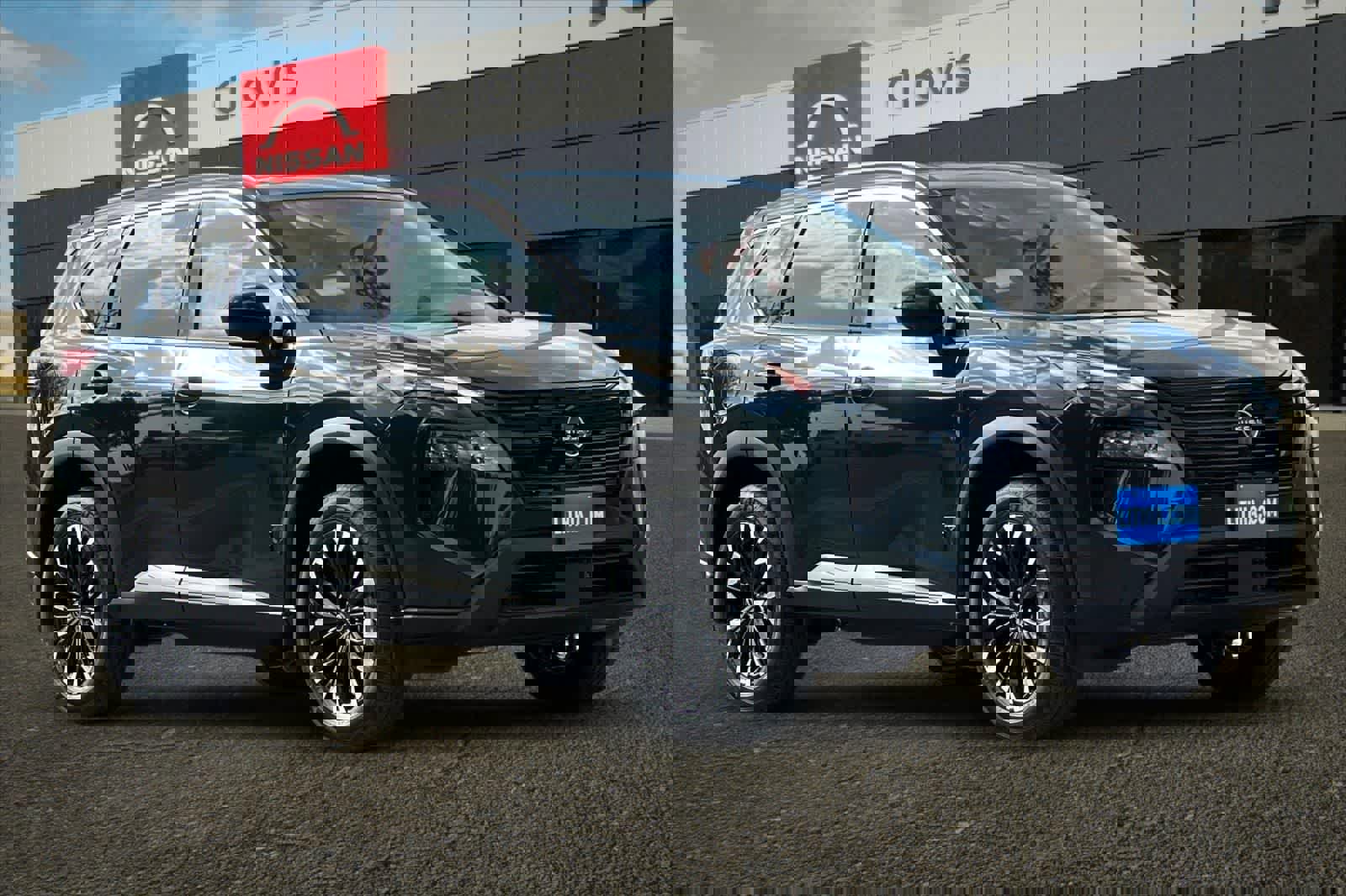 New 2026 Nissan Rogue Dark Armor image 10