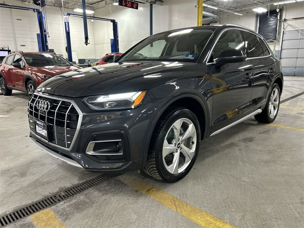 Used 2021 Audi Q5 2.0T Premium Plus w/ Premium Plus Package image 4