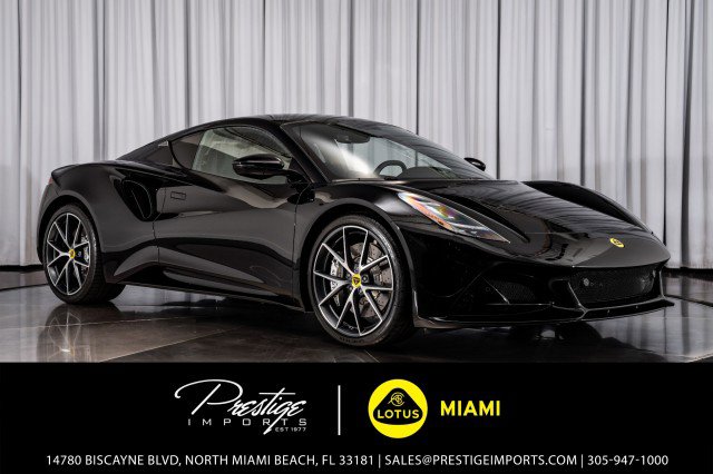 New 2024 Lotus Emira First Edition