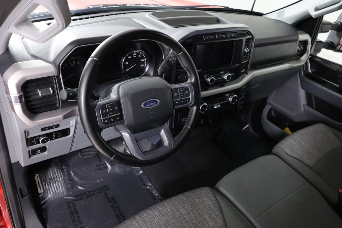 Used 2023 Ford F150 XLT w/ Equipment Group 301A Mid AWD/4WD image 24