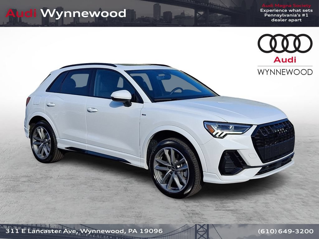 Certified 2024 Audi Q3 2.0T Premium AWD/4WD image 1