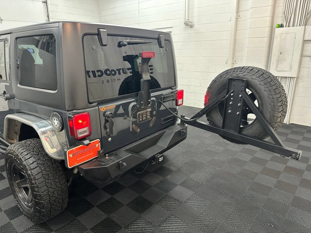 Used 2018 Jeep Wrangler Unlimited Sport AWD/4WD image 31