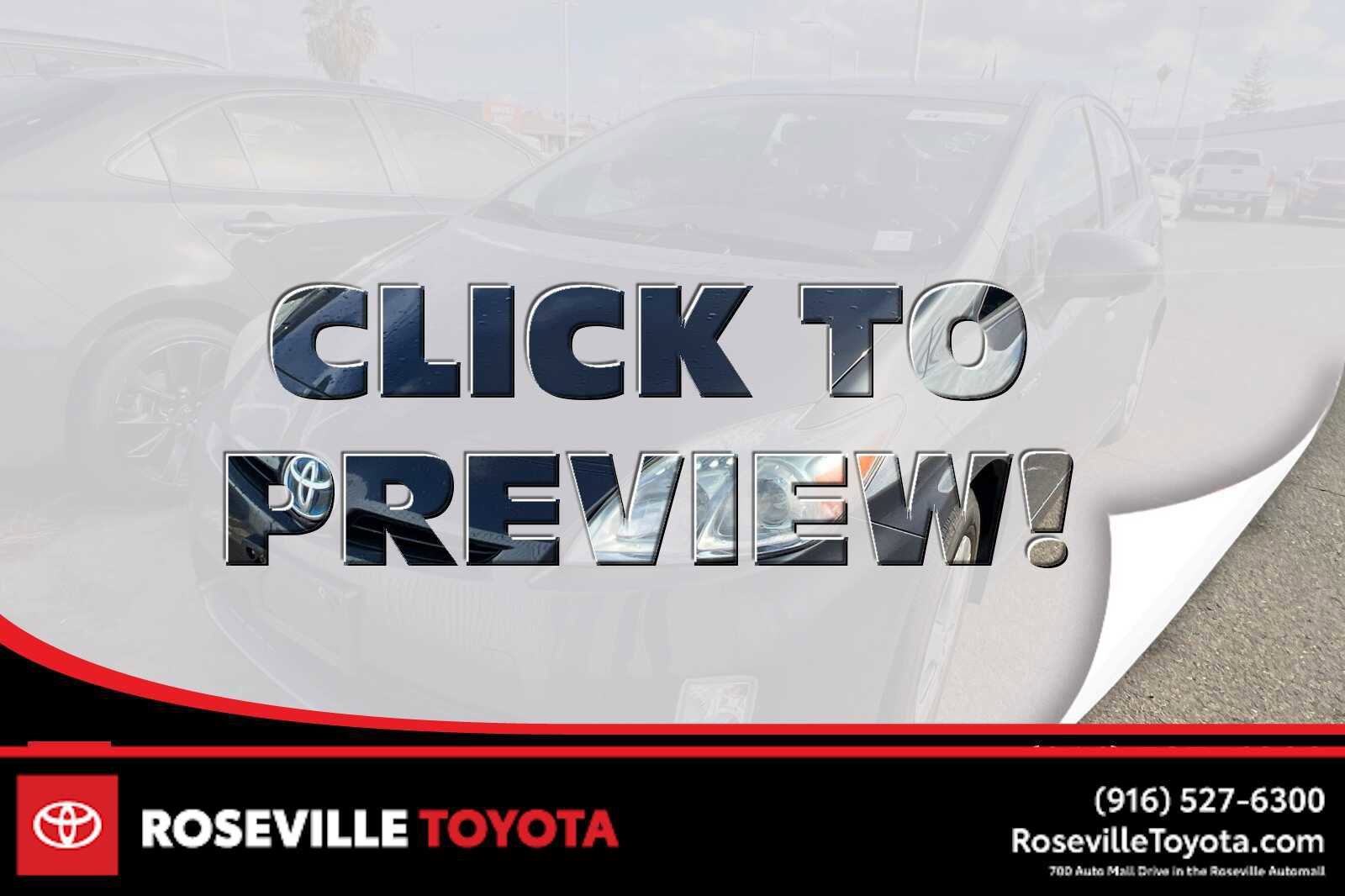 Used 2011 Toyota Prius Two